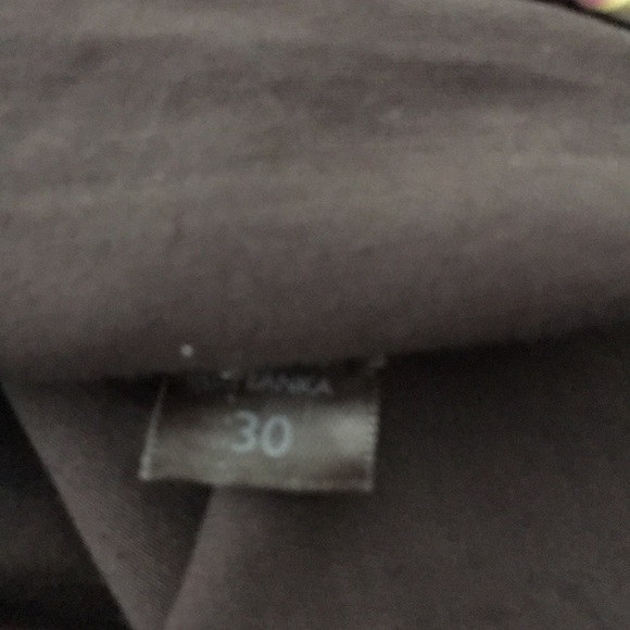 30W Cocoa Brown Chino Bermuda Shorts from Avenue - Picture 13 of 17